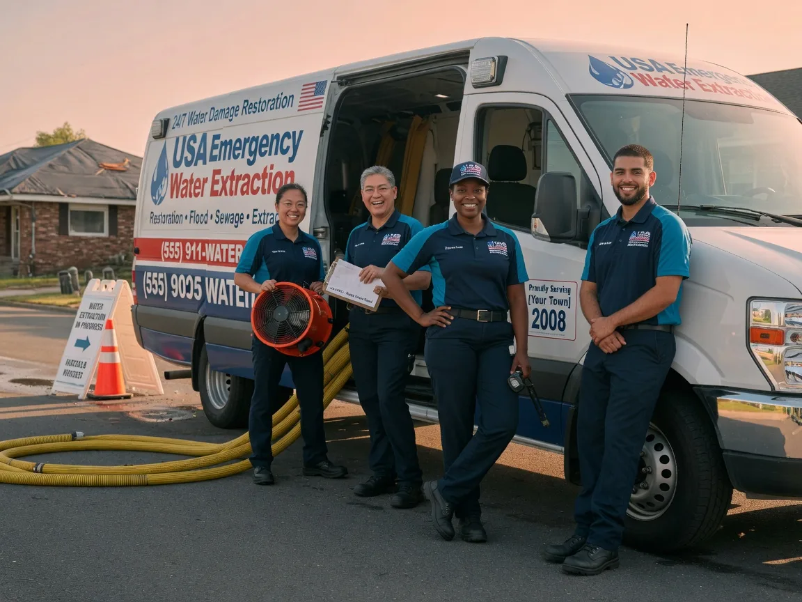 Emergency Water Removal company in Midland, VA