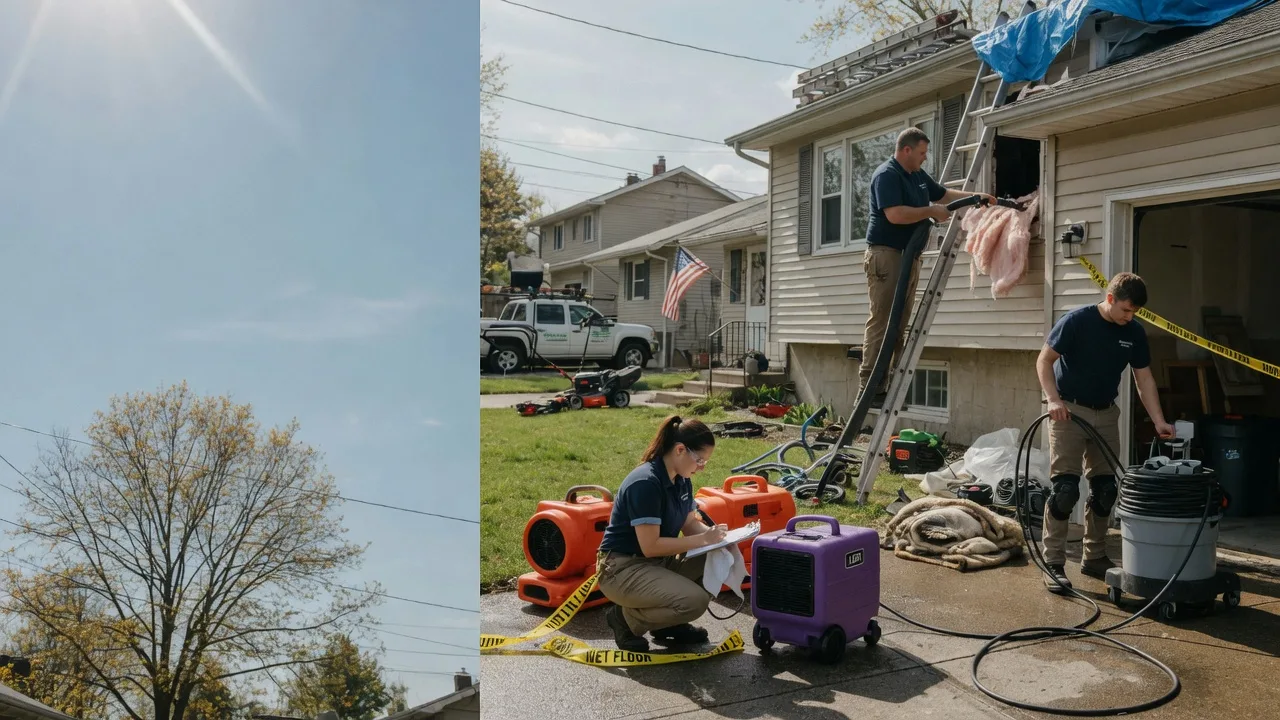 Emergency Water Removal in Midland, VA near me